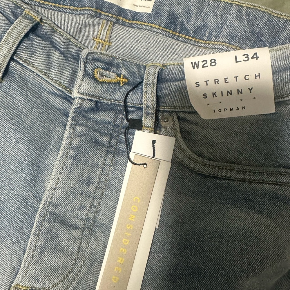 Topman Stretch Skinny Men's Jeans